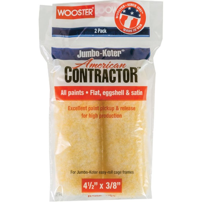 Wooster Jumbo-Koter American Contractor Knit Fabric Roller Cover
