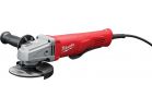 Milwaukee 11A 4-1/2&quot; Angle Grinder Kit (Paddle, Lock-On) 11
