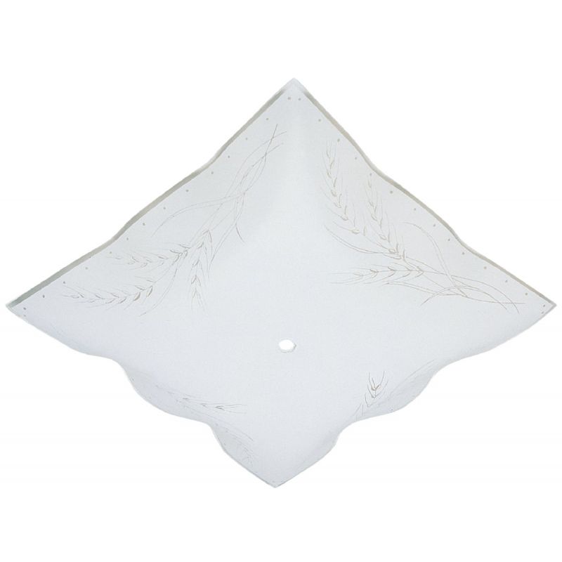 Westinghouse Wheat Design Square Ceiling Diffuser White (Pack of 10)