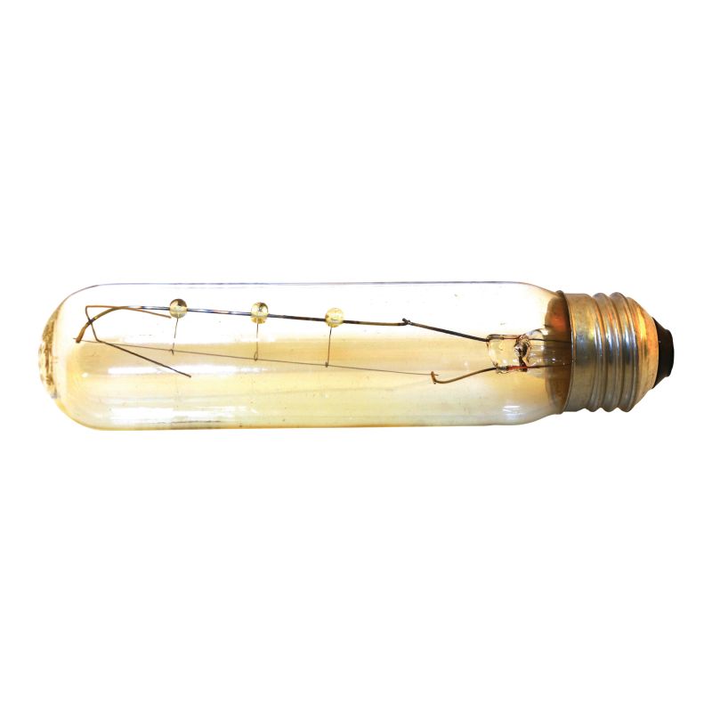 Sylvania 18491 Incandescent Lamp, 25 W, T10 Lamp, Medium Lamp Base, 230 Lumens, 2850 K Color Temp, 1000 hr Average Life (Pack of 6)