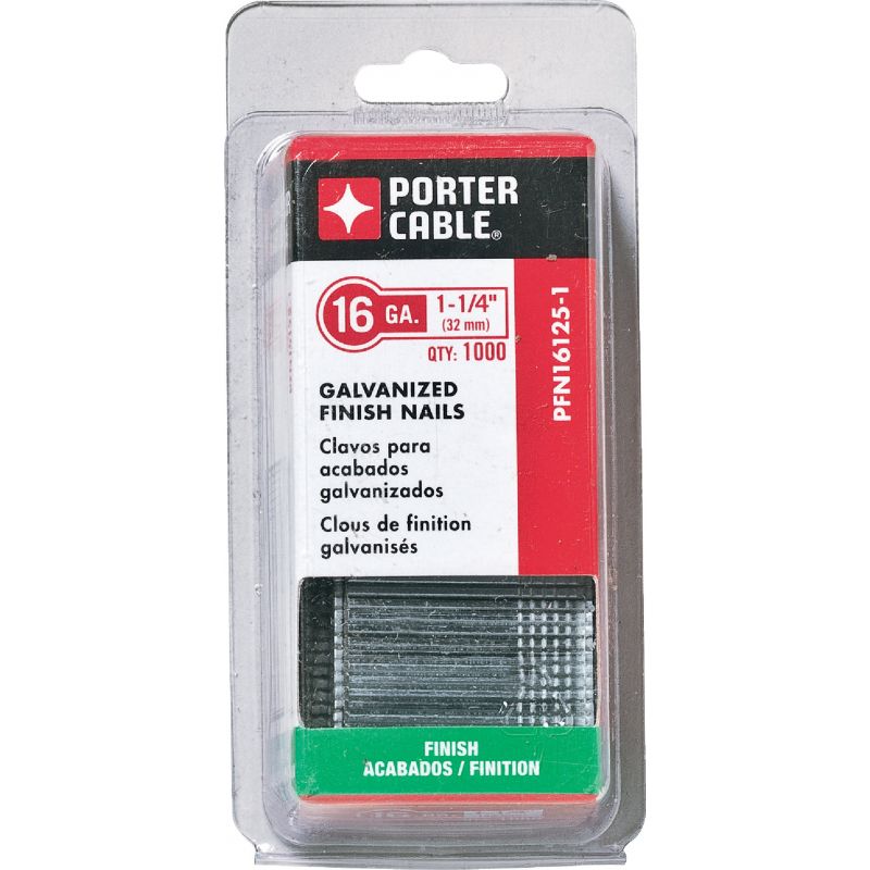Porter Cable Straight Finish Nail