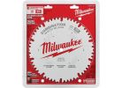 Milwaukee 48-40-1024 Circular Saw Blade, 10 in Dia, 5/8 in Arbor, 40-Teeth, Carbide Cutting Edge