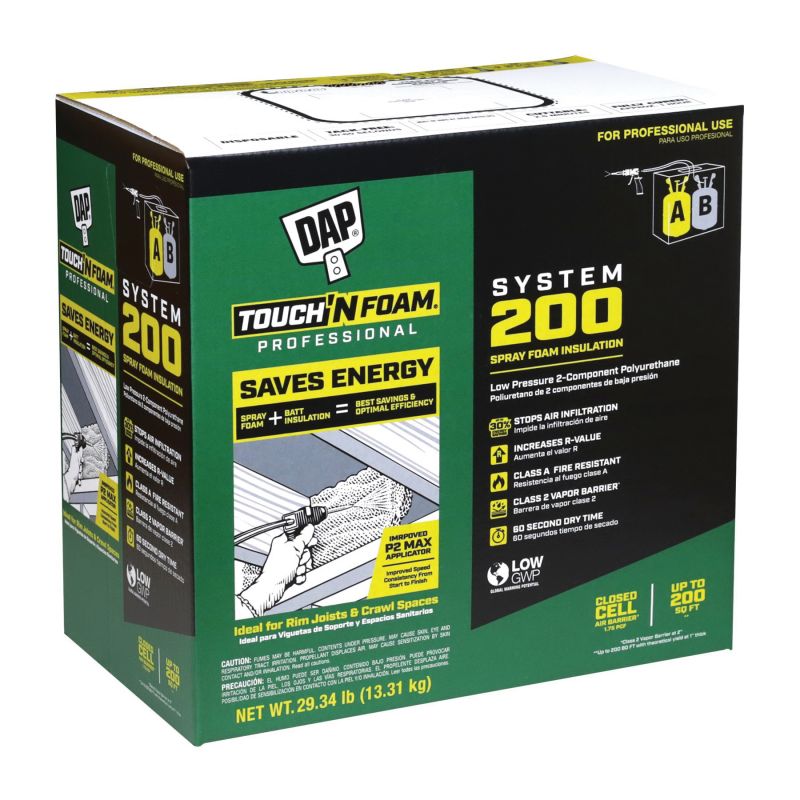 Touch &#039;n Foam 7565062620 Low GWP Foam Kit, Cream Cream