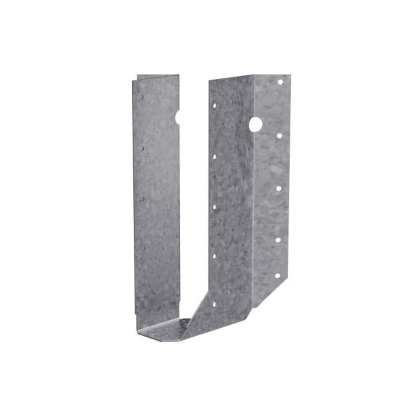 Simpson Strong-Tie SUL210 Hanger, 8-1/8 in H, 2 in D, 1-9/16 in W, Steel, Galvanized, Face Mounting