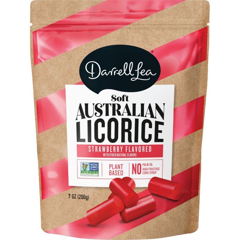 Darrell Lea Soft Australian Liquorice (Pack of 8)