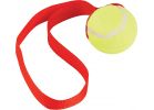 Smart Savers Tug Dog Toy 6 Cm. Dia., Red &amp; Yellow (Pack of 12)
