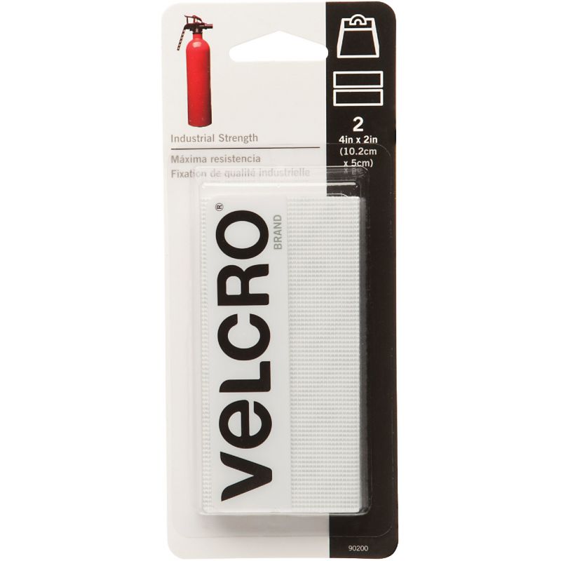 VELCRO Brand Industrial Strength Hook &amp; Loop Strip White