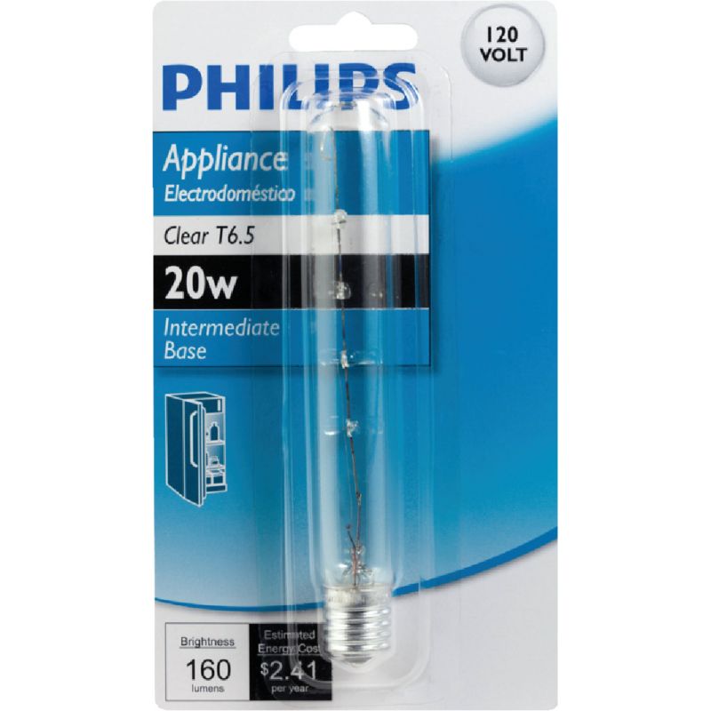 Philips T6.5 Incandescent Appliance Light Bulb