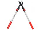 CORONA ComfortGEL SL 3364 Extendable Lopper, 1-1/2 in Cutting Capacity, Bypass Blade, Steel Blade