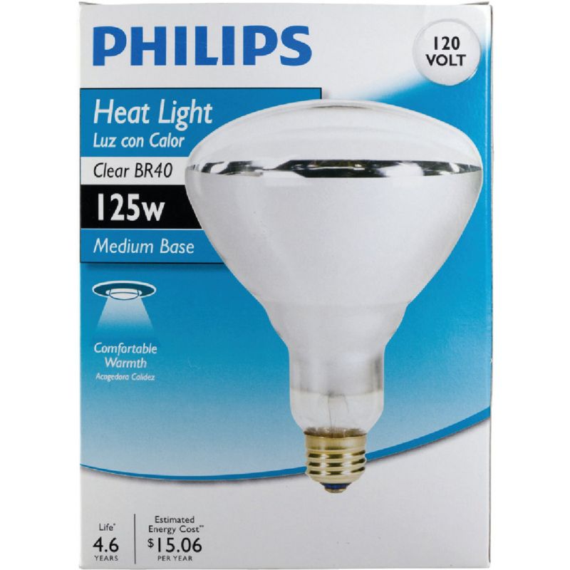 Philips BR40 Incandescent Heat Light Bulb