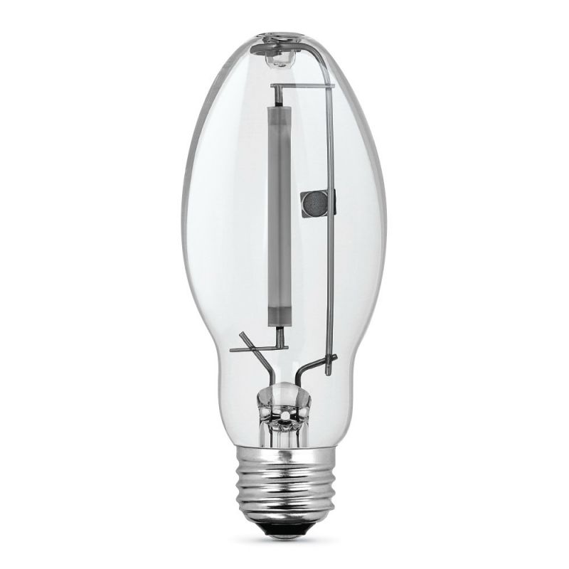 Feit Electric LU150/MED/HDRP High-Pressure Sodium Lamp, 150 W, ED17 Lamp, E26 Medium Lamp Base, 16,000 Lumens (Pack of 4)