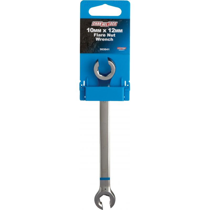 Channellock Flare Nut Wrench 10 Mm X 12 Mm