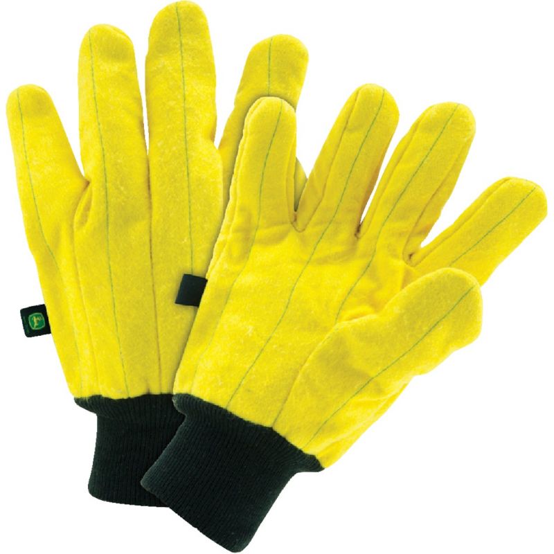 West Chester Protective Gear John Deere Heavy-Duty Winter Glove XL, Yellow