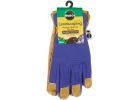 Miracle-Gro Landscaping Garden Gloves M/L, Purple
