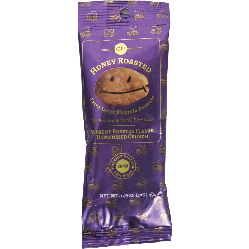 The Carolina Nut Co. Mr. Smiley Gourmet Peanuts (Pack of 16)