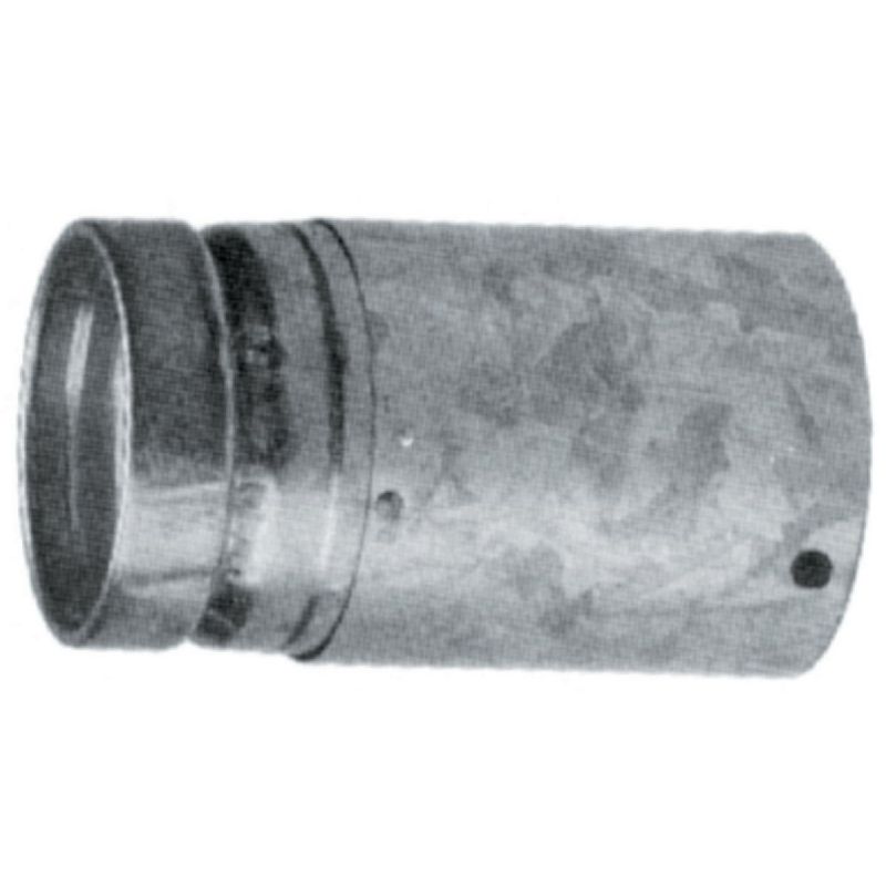 SELKIRK RV Adjustable Round Gas Vent Pipe 4 In. X 12 In.
