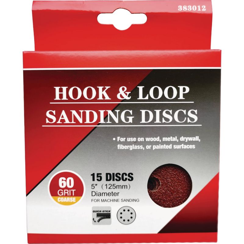 Hook &amp; Loop Sanding Disc