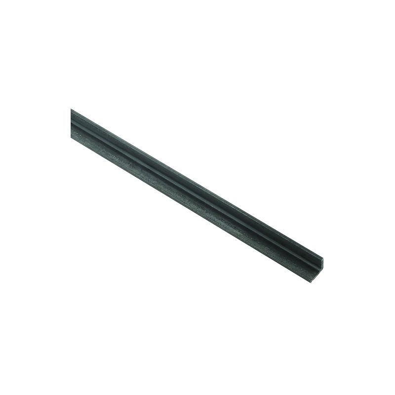 Stanley Hardware 4060BC Series N215-426 Angle Stock, 3/4 in L Leg, 72 in L, 1/8 in Thick, Steel, Mill