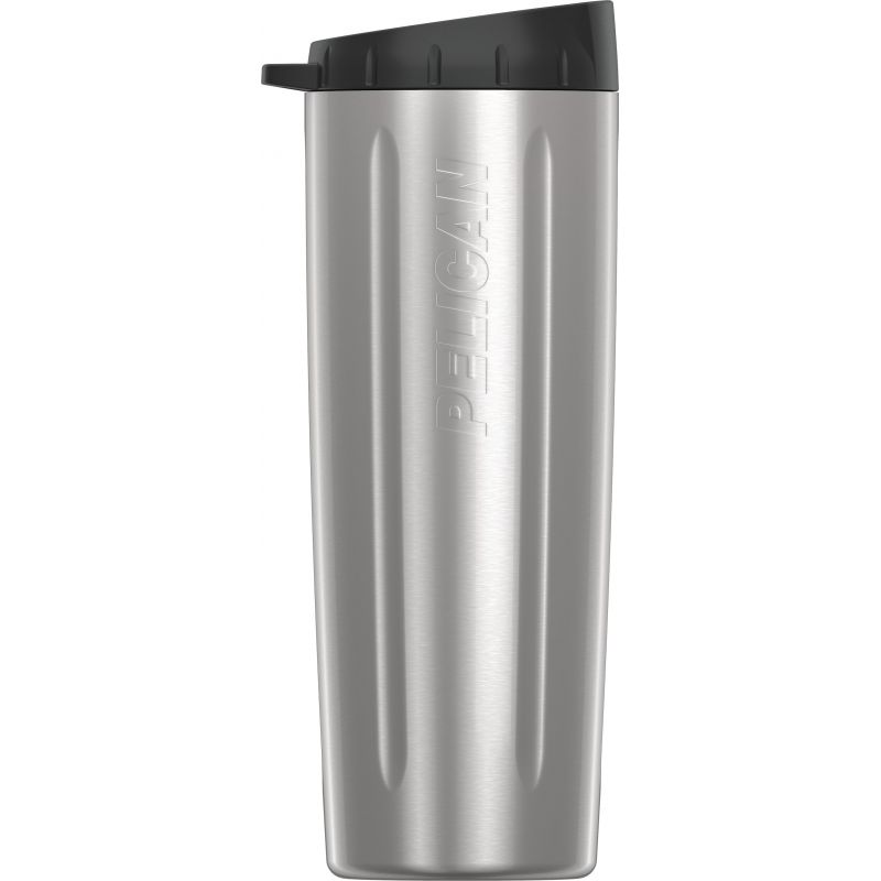 Pelican Stainless Steel Insulated Tumbler 22 Oz., Silver