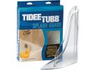 Tidee Tubb Tub &amp; Shower Splash Guard Clear