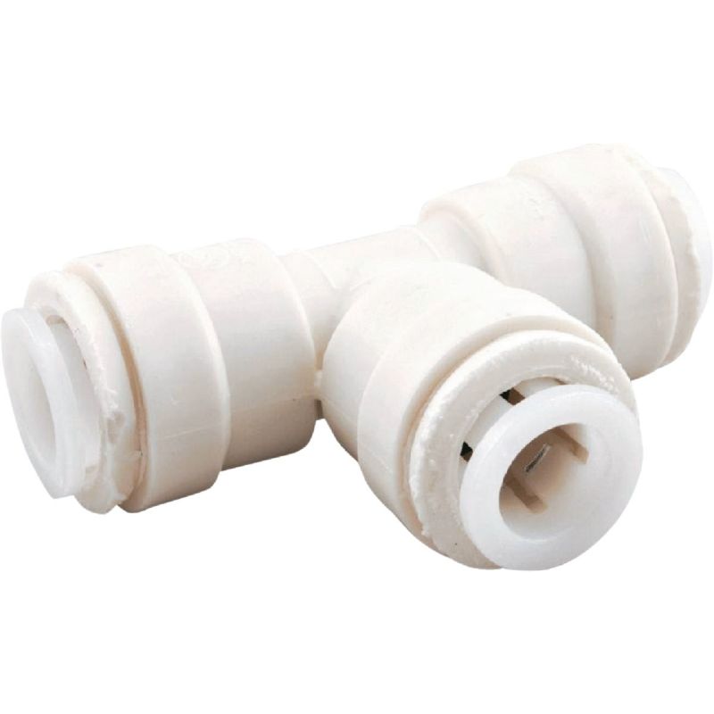 Watts Quick Connect OD Tubing Plastic Tee 3/8 In. X 3/8 In. X 3/8 In. OD