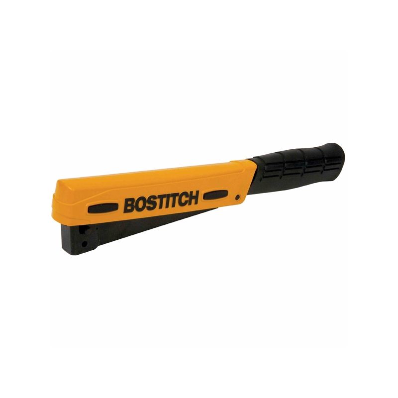 Bostitch PowerCrown Series H30-8 Hammer Tacker, 84 Magazine, Steel Staple