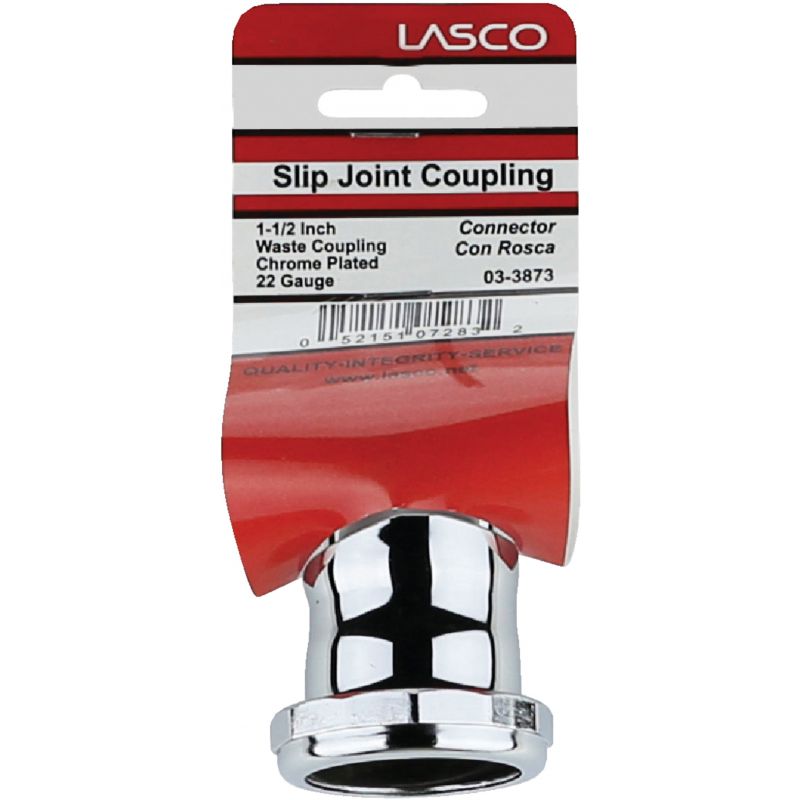Lasco Coupling 1-1/2 In., Straight