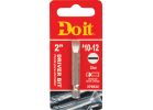 Do it Power Screwdriver Bit Slotted #10-12