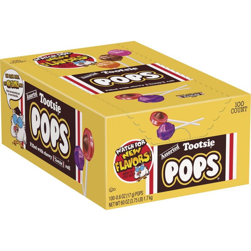 Tootsie Pop Lollipop 0.6 Oz.