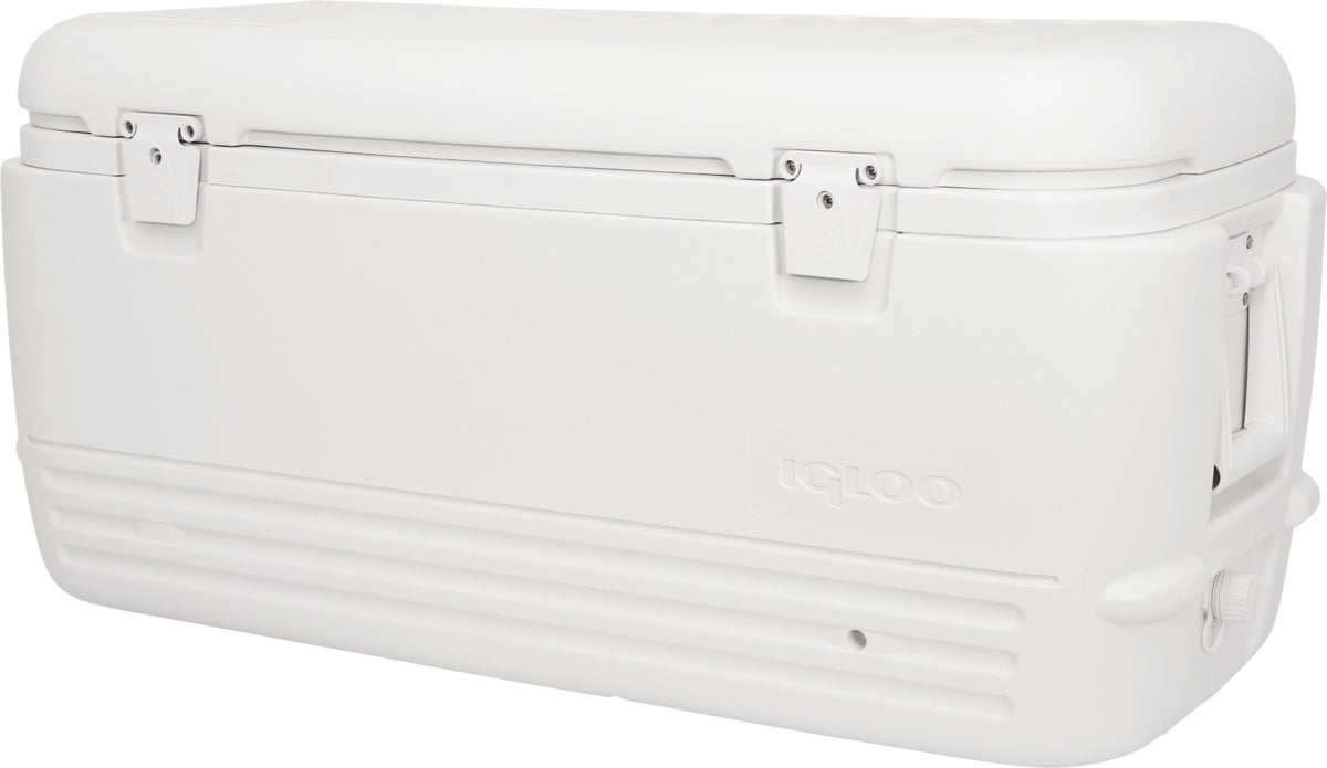 Buy Igloo Quick & Cool Cooler 100 Qt., White