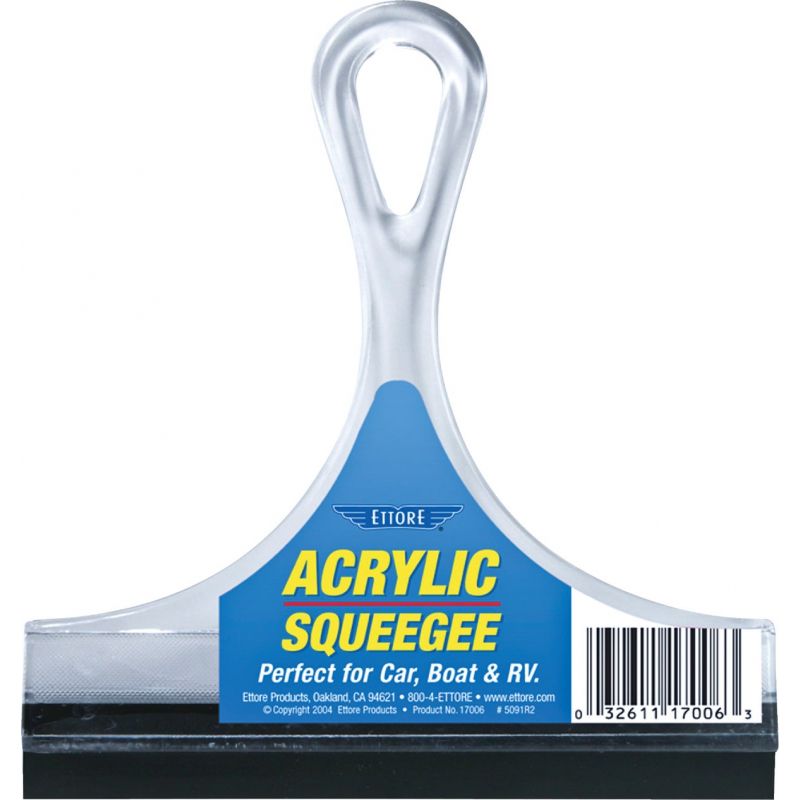 Ettore Acrylic Squeegee 6 In.