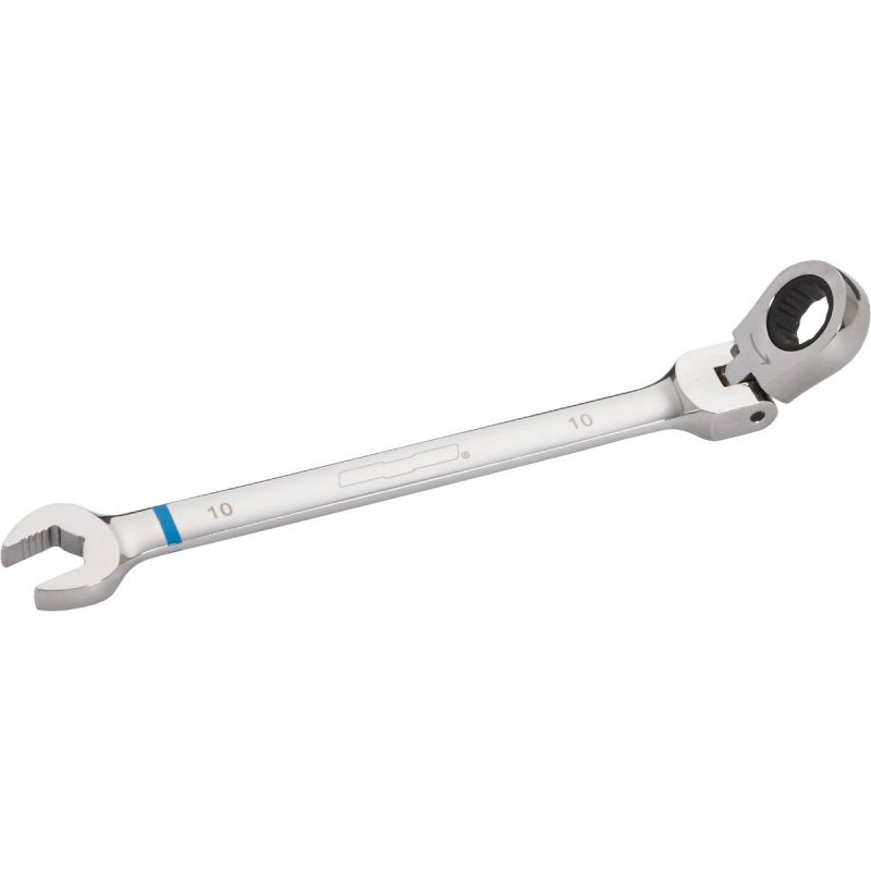 Channellock Ratcheting Flex-Head Wrench 10 Mm