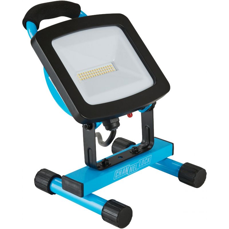 Channellock 3500 Lumen LED Portable Work Light Blue