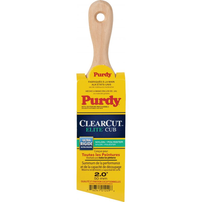 Purdy ClearCut Elite Cub Paint Brush