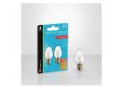 Xtricity 1-63009 Night Light Bulb, 4 W, Candelabra Lamp Base, C7 Lamp, Soft White Light, 14 Lumens