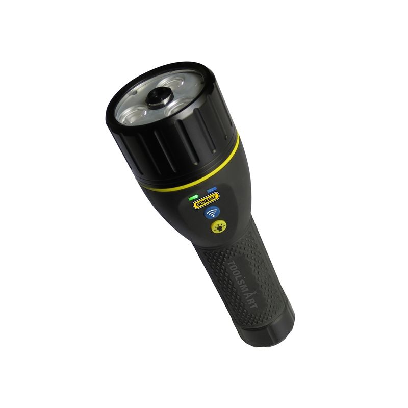 General TS07 Flashlight Inspection Camera, Battery Included, 3.7 V, 4000 mAh
