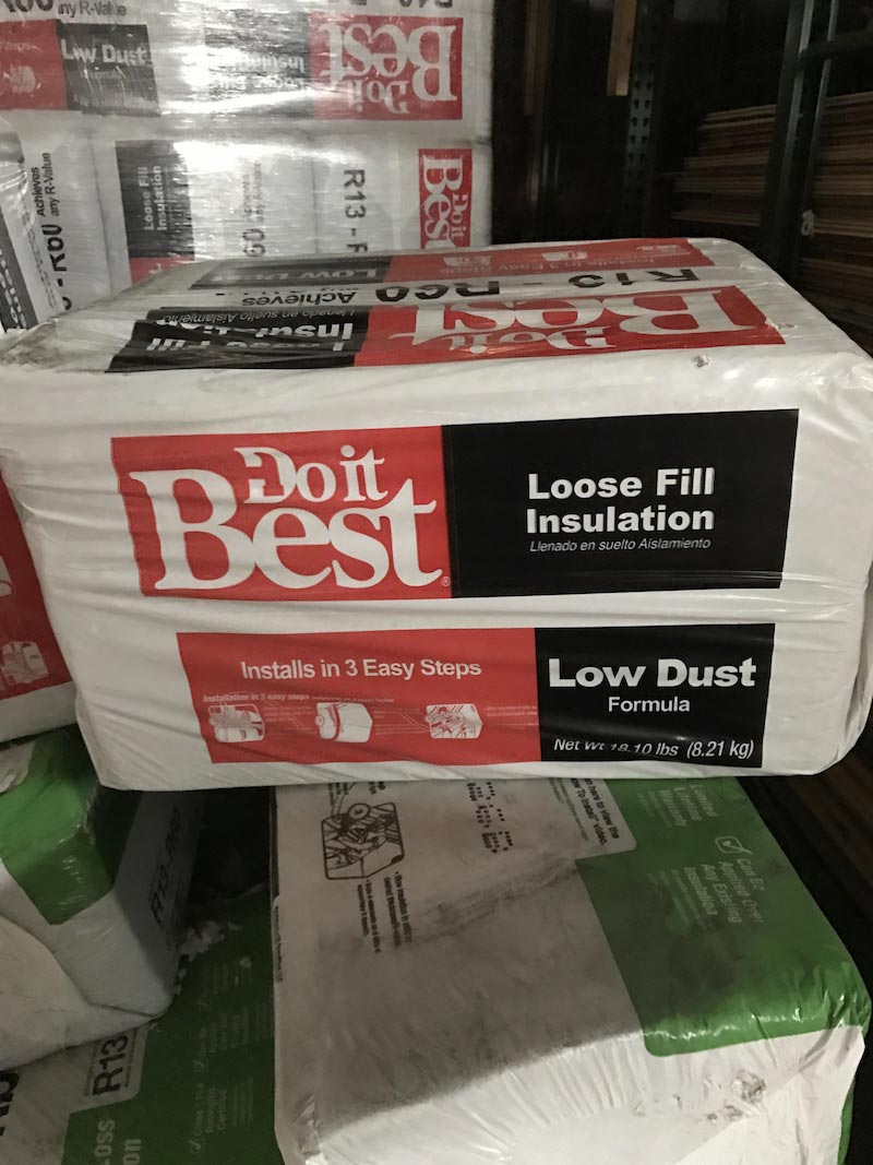 Buy 40 sq. ft. Bag Blown Insulation