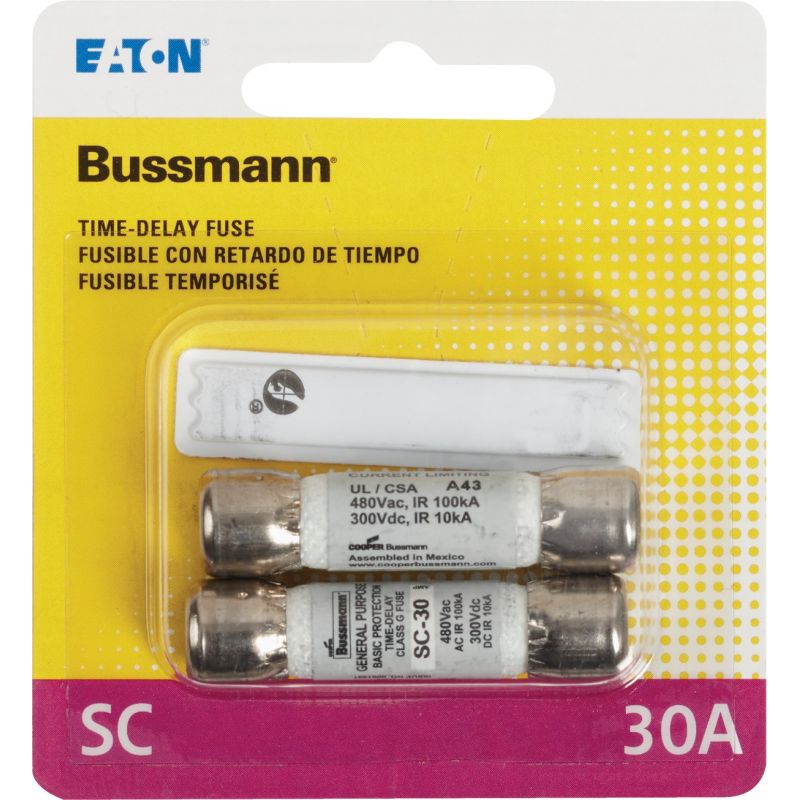 Bussmann Midget SC Cartridge Fuse 30