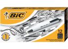 Bic Clic Stic Retractable Ball Pen Black