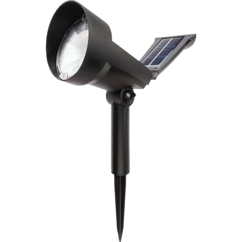 Fusion SMD LED 30-Lumen Solar Spotlight Black (Pack of 12)
