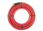 Swan SNFR58050 Garden Hose, 5/8 in, 50 ft L, Female x Male, Polyester, Red Red