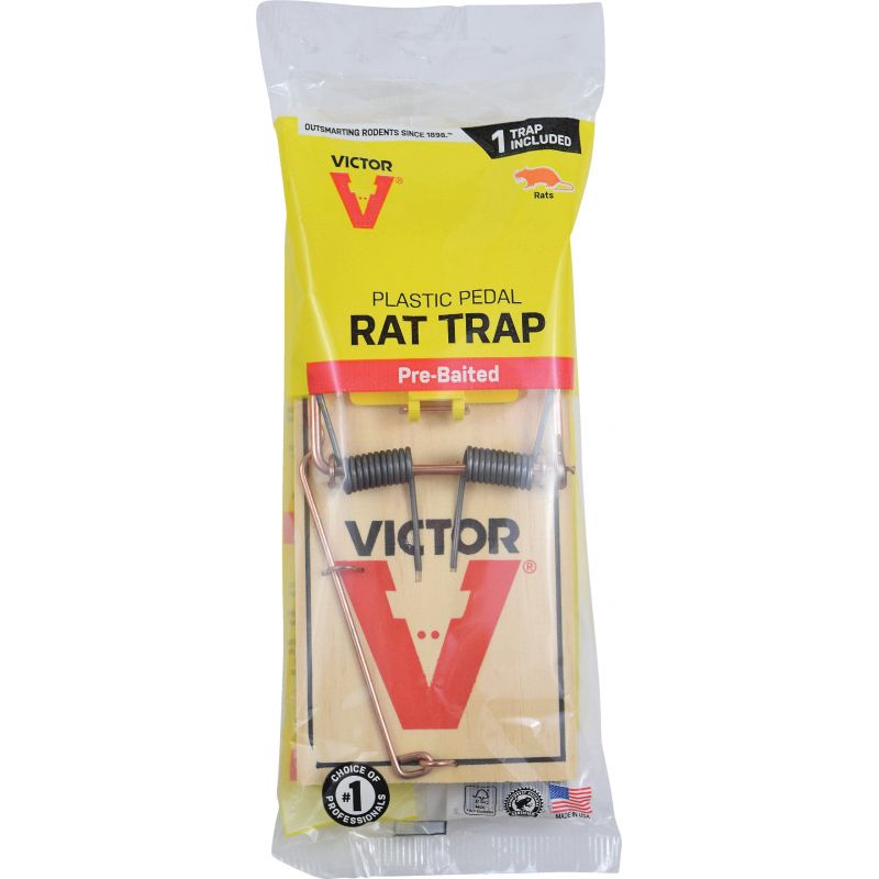 Victor Rat Traps in the Animal & Rodent Control department at