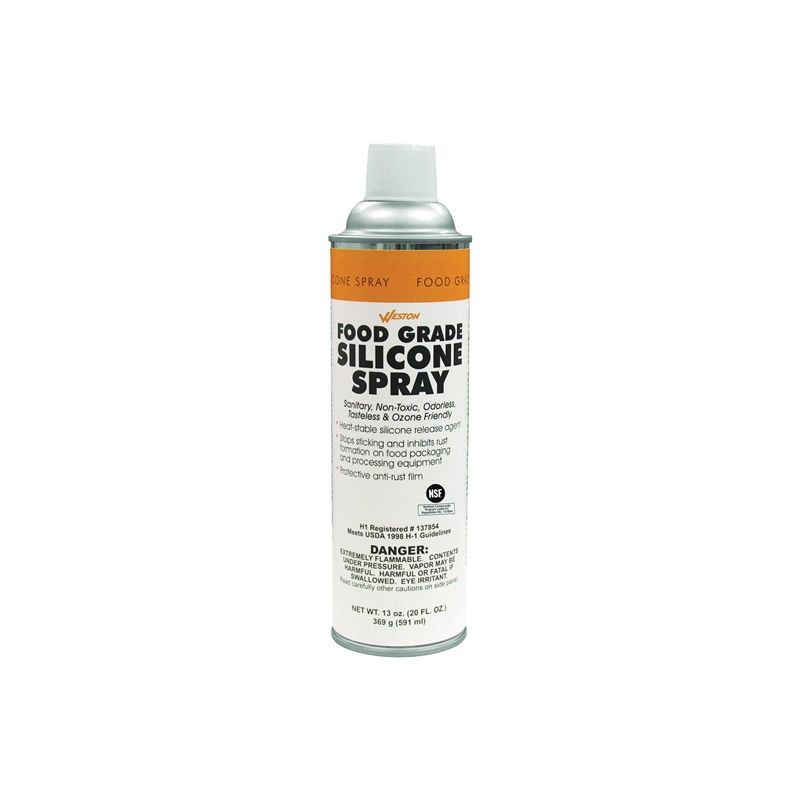 Weston 03-0101-W Food-Grade Silicone Spray, 13 oz, Odorless