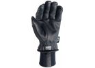 Wells Lamont HydraHyde Goatskin Men&#039;s Winter Work Gloves L, Black