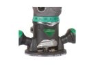 Metabo HPT KM12VCM Fixed/Plunge Base Router Kit, 11 A, 1/4 to 1/2 in Collet, 8000 to 24,000 rpm Load Speed