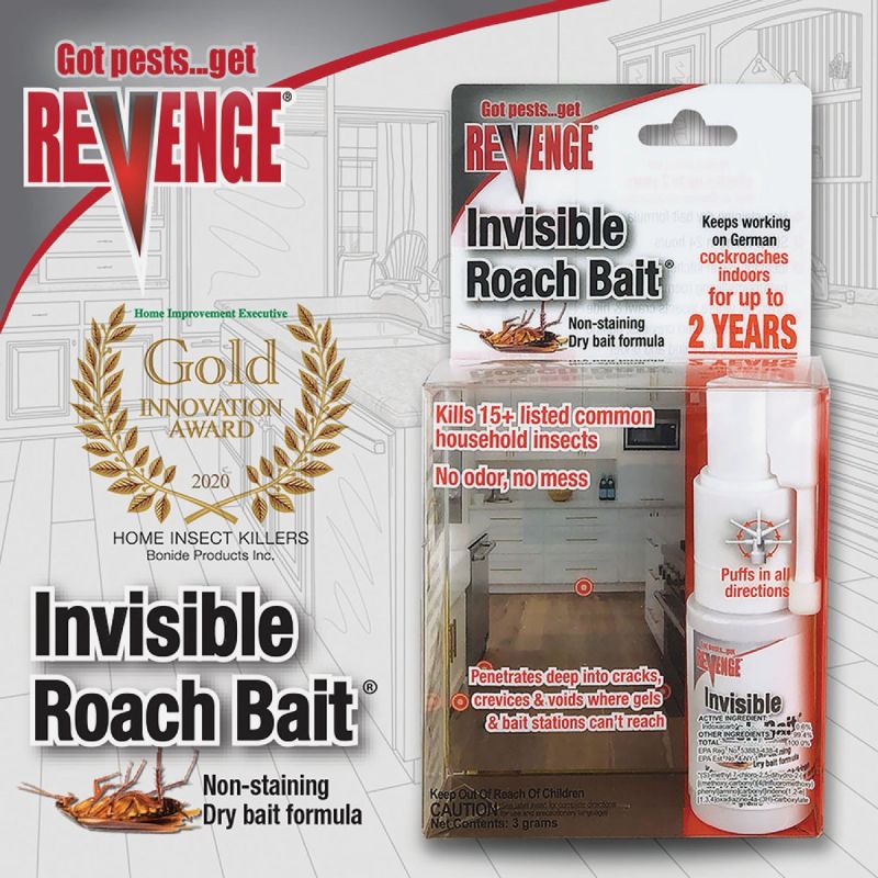 Bonide Revenge Roach Bait 3 Gm., Pump