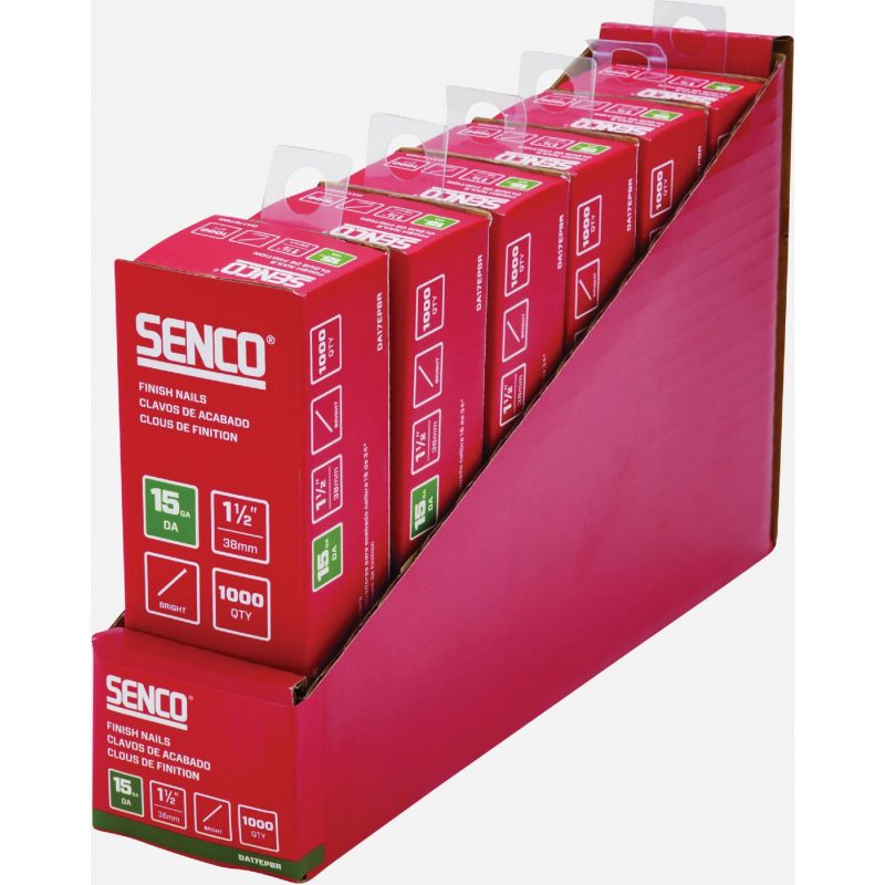 Senco 15-Gauge Collated Finish Nails
