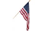 Valley Forge American Flag 6 Ft. Wood Pole Kit