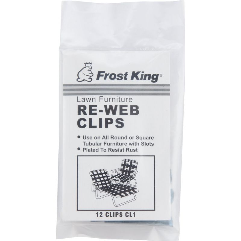 Frost King 20-Pack Outdoor Chair Webbing Screws