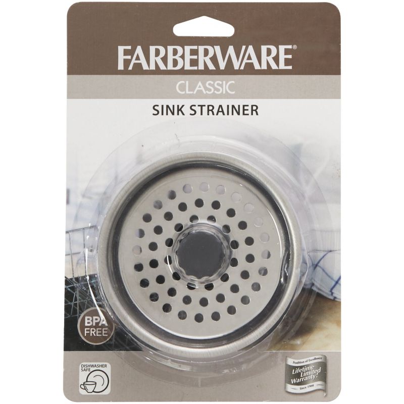 Farberware Stainless Steel Sink Strainer